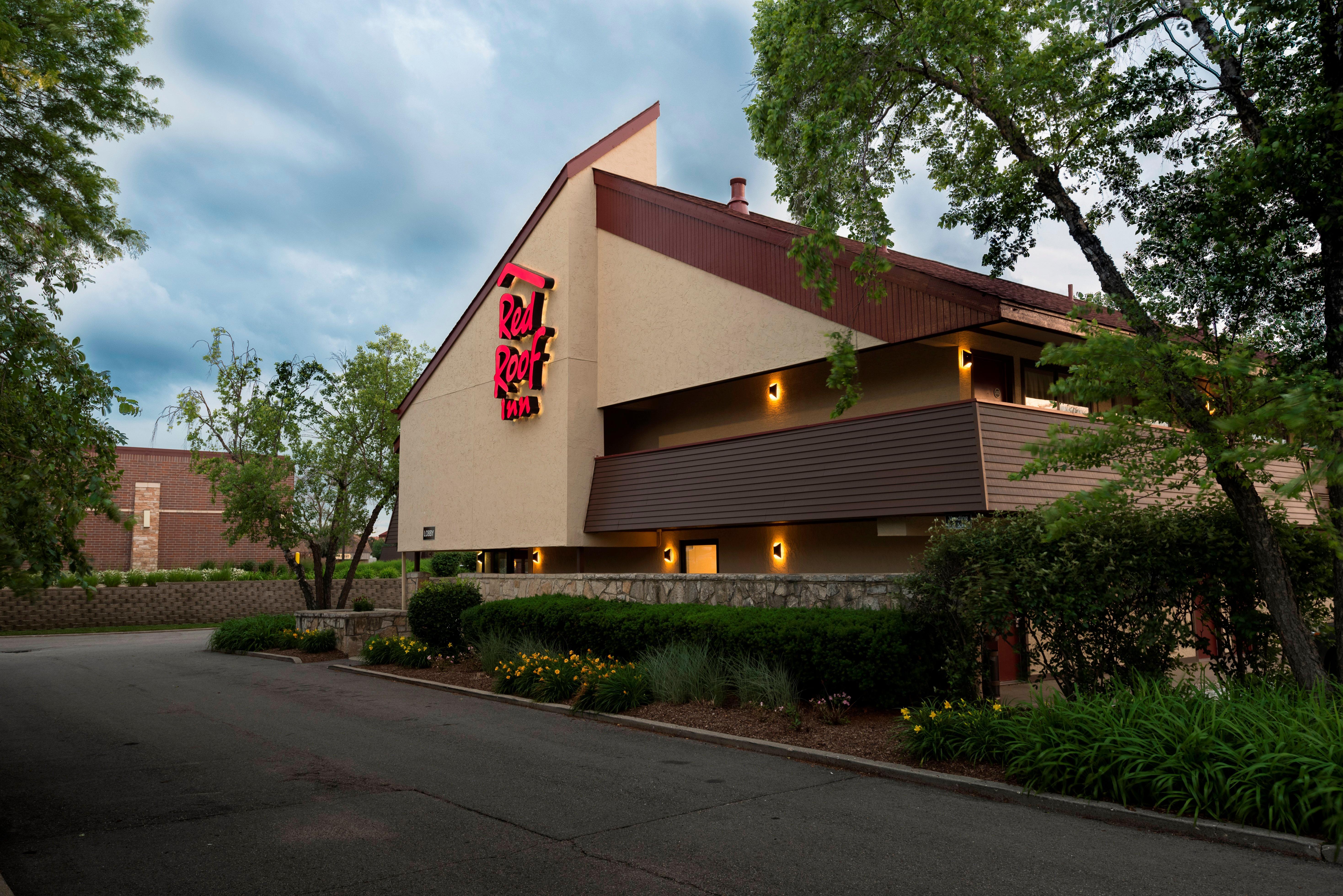 Red Roof Inn Rockford East - Casino District Exterior foto