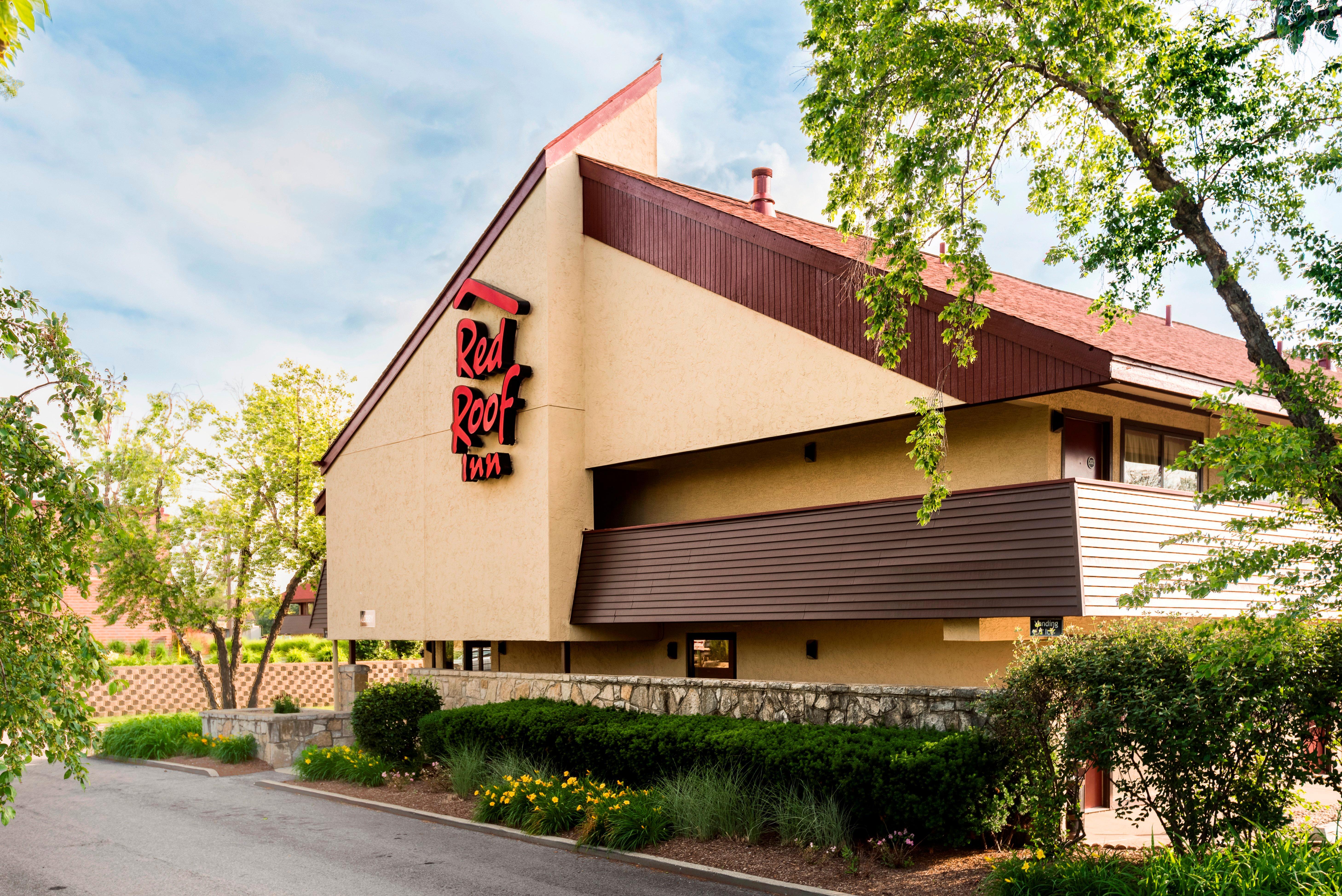 Red Roof Inn Rockford East - Casino District Exterior foto