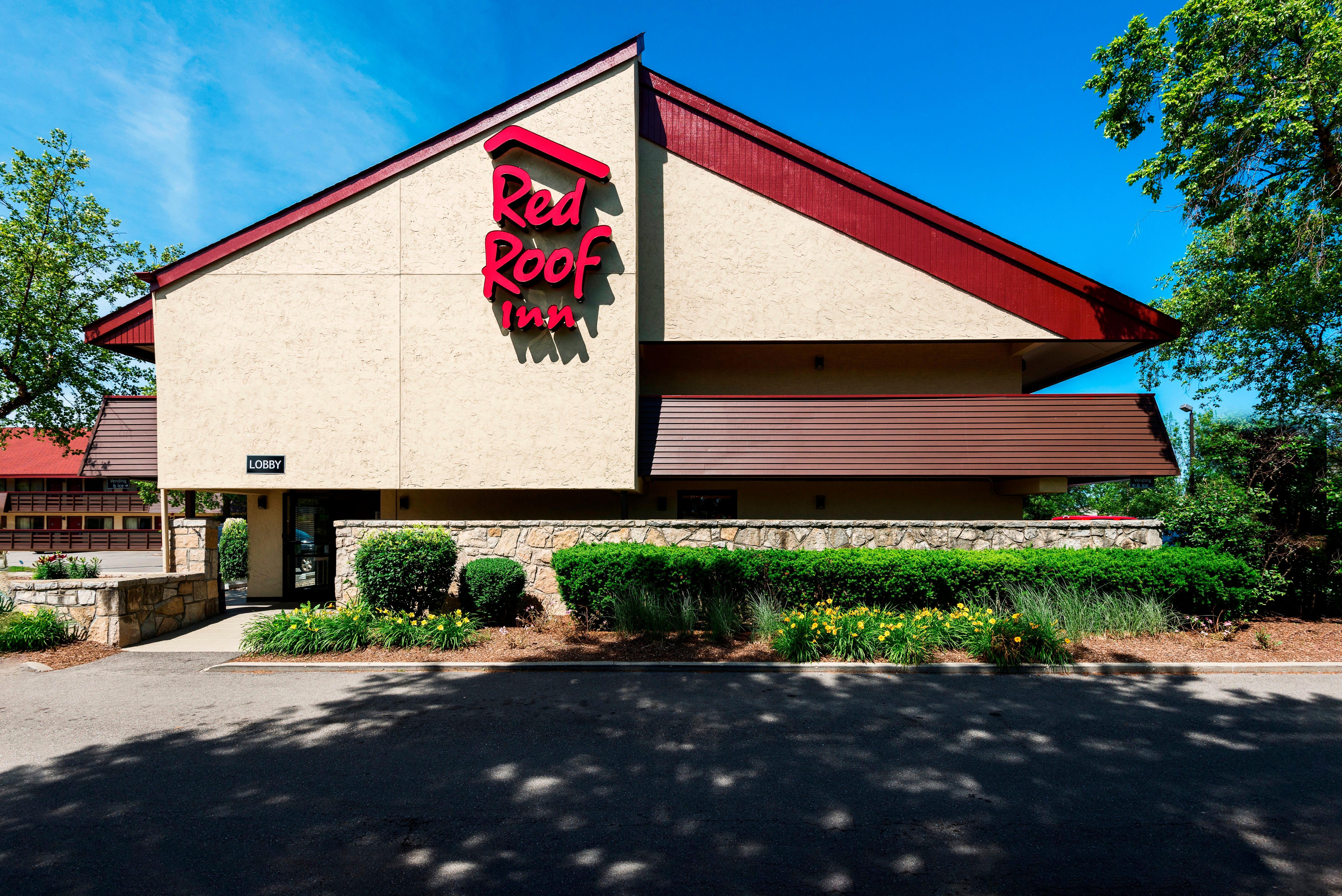 Red Roof Inn Rockford East - Casino District Exterior foto