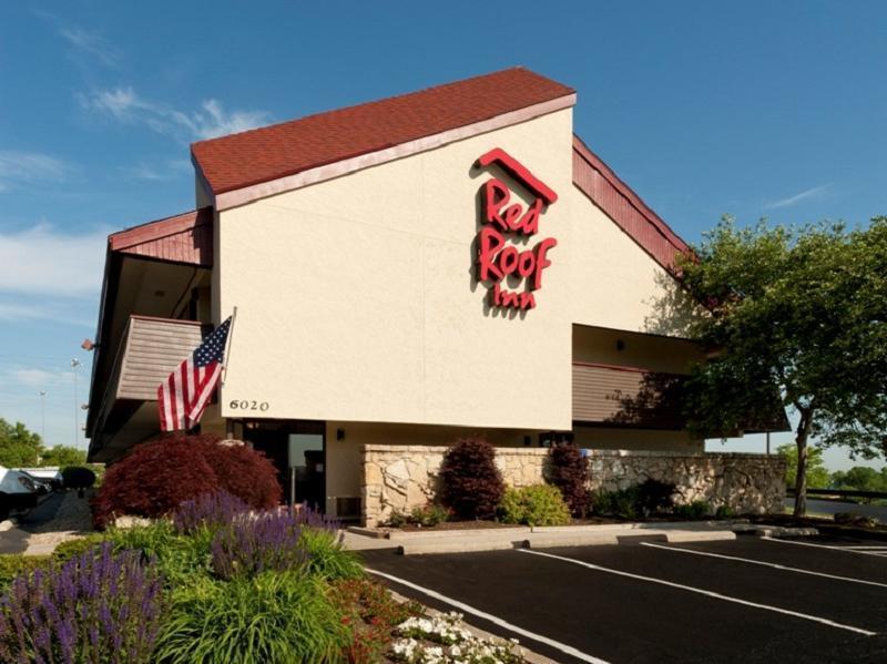 Red Roof Inn Rockford East - Casino District Exterior foto