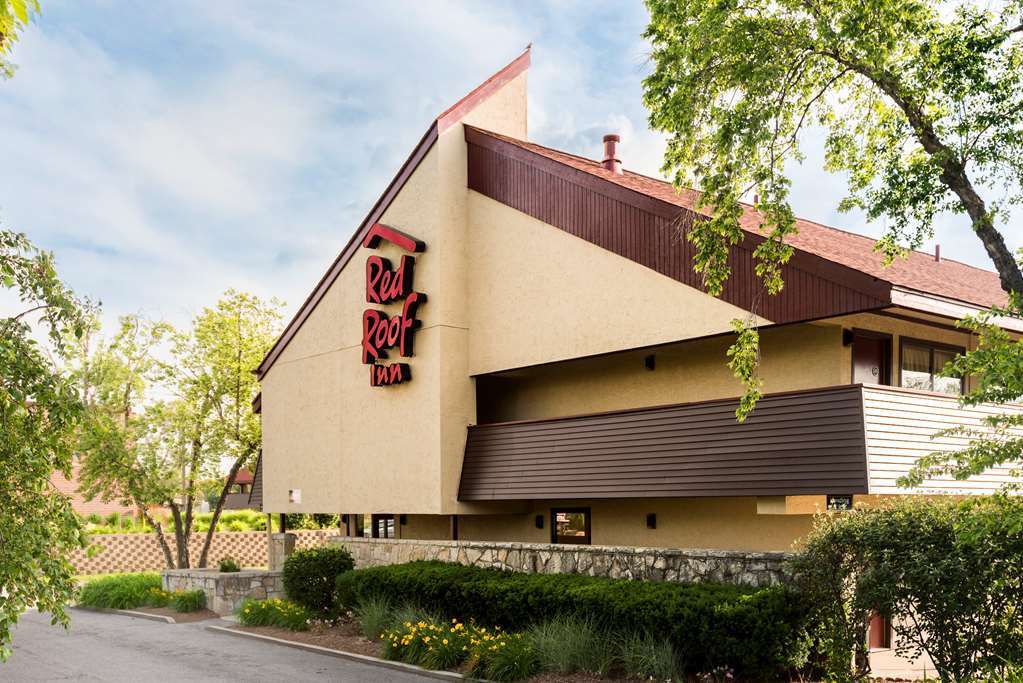 Red Roof Inn Rockford East - Casino District Exterior foto