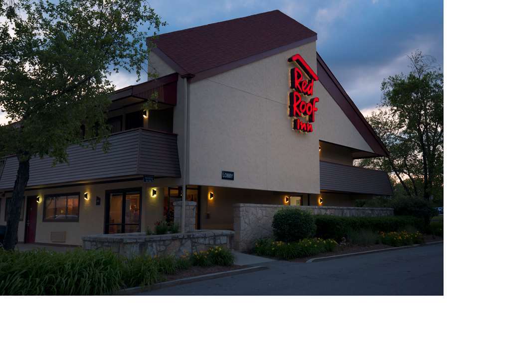 Red Roof Inn Rockford East - Casino District Exterior foto