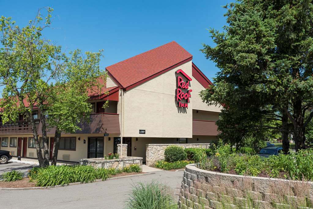 Red Roof Inn Rockford East - Casino District Exterior foto