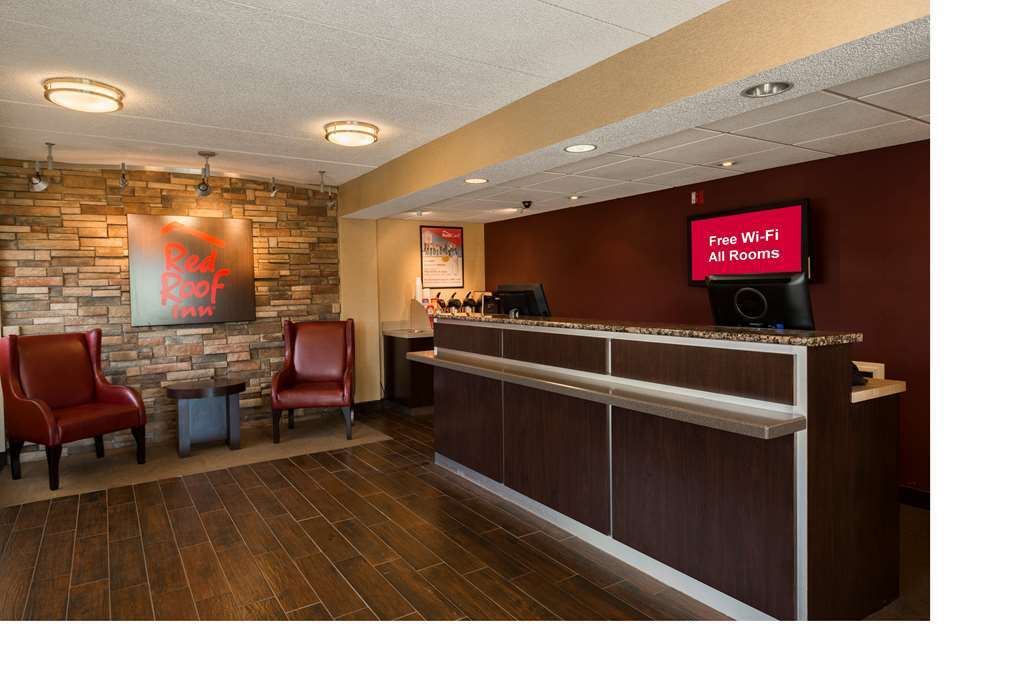 Red Roof Inn Rockford East - Casino District Interior foto