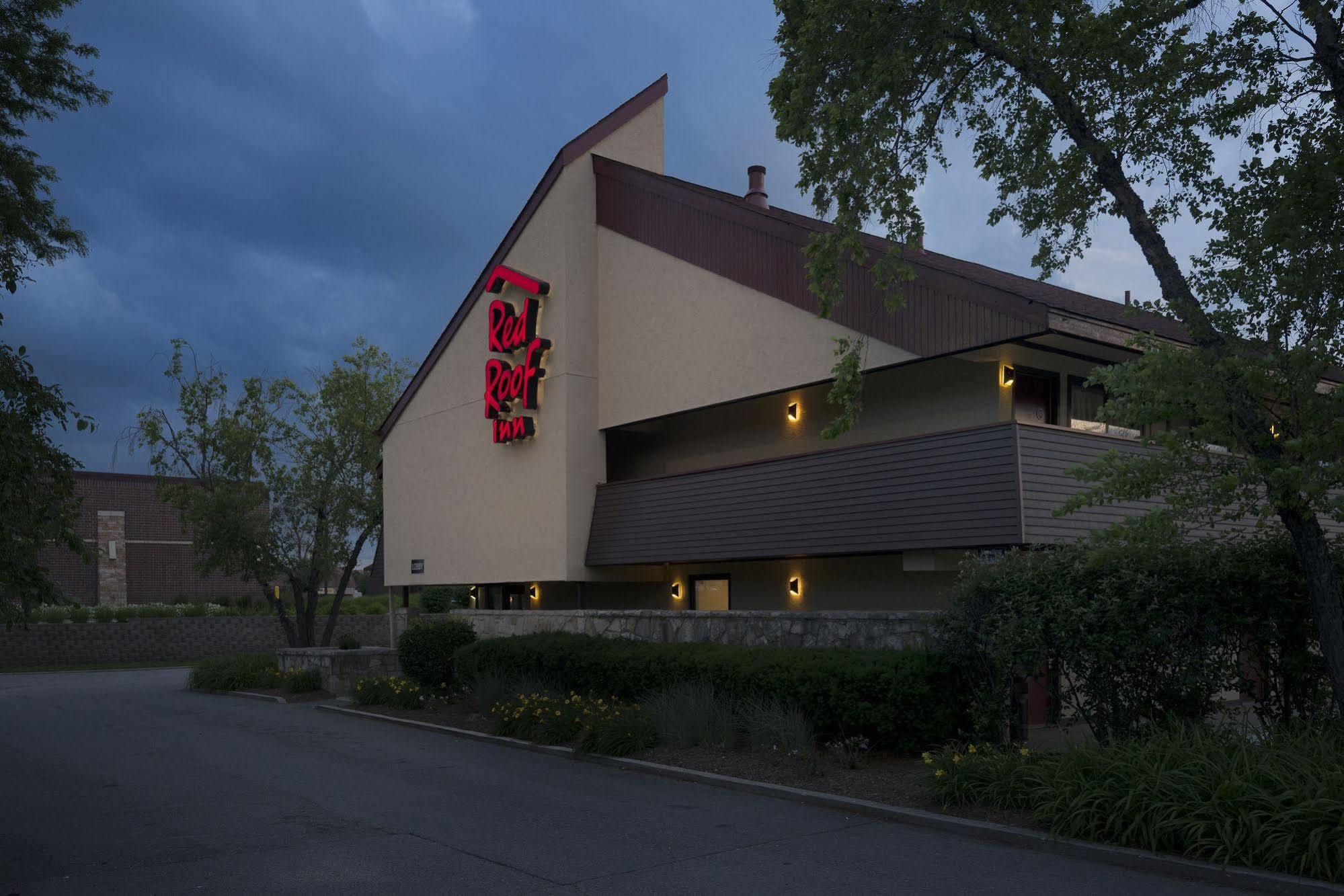 Red Roof Inn Rockford East - Casino District Exterior foto